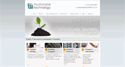 Desktop Screenshot of illuminate-it.co.uk
